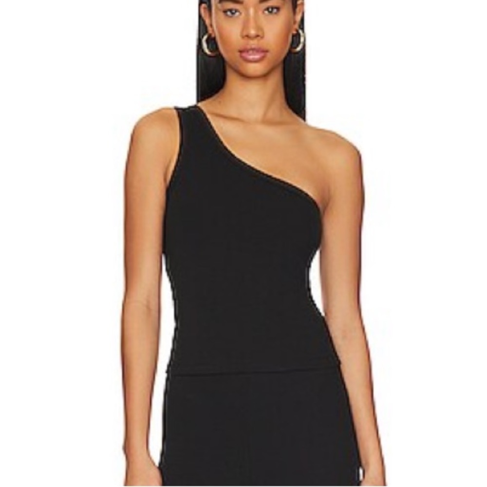 Skin Ingeborg Tank Top in Black
